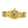 Image 1 : Rolex 18KT Yellow Gold Ladie's Oyster Perpetual Datejust Wristwatch
