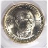 Image 2 : 1949-S BOOKER T WASHINGTON HALF DOLLAR, PCGS MS-65