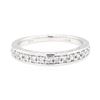 Image 2 : 14KT White Gold 0.15ctw Diamond Ring