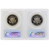 Image 2 : 1973-S to 1974-S Kennedy Half Dollar Coins PCGS PR69DCAM