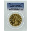 Image 1 : 1872 $20 Liberty Head Double Eagle Gold Coin PCGS Genuine