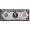 Image 1 : 1914 $10 Federal Reserve Note Red Seal