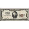 Image 1 : 1929 $20 National Bank of Commerce & Trust Providence RI Currency Note CH# 1366