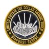 Image 1 : .999 Silver Stardust Resort Las Vegas $10 Casino Limited Edition Gaming Token