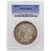 Image 1 : 1881-S $1 Morgan Dollar Coin PCGS MS63