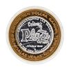 Image 2 : .999 Silver Plaza Las Vegas, NV $10 Casino Limited Edition Gaming Token