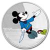 Image 1 : 2016 $2 Disney Mickey Brave Little Tailor .999 Fine Silver Proof Coin