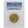 Image 1 : 1910-D $10 Indian Head Eagle Gold Coin PCGS MS62