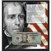 Image 1 : 2004 $20 Federal Reserve Note Uncirculated LOW SERIAL Number