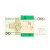 Image 2 : Pack of (100) Poland 50 Zlotych Uncirculated Notes