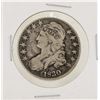 Image 1 : 1830 Capped Bust Half Dollar Silver Coin