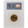 Image 2 : WTC Ground Zero Recovery 2000 1/4 oz. Krugerrand Gold Coin PCGS Gem Uncirculated