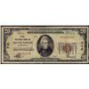 Image 1 : 1929 $20 First National Bank in Minneapolis MN National Currency Note CH# 710