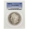 Image 1 : 1881-S $1 Morgan Silver Dollar Coin PCGS MS64