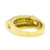 Image 3 : 18KT Yellow Gold 1.47ctw Diamond Ring