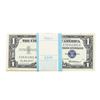 Image 1 : Pack of (100) Consecutive 1957 $1 Silver Certificate Notes