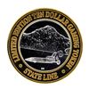 Image 1 : .999 Silver Stateline Wendover, NV $10 Casino Limited Edition Gaming Token