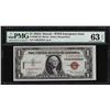 Image 1 : 1935A $1 Hawaii Silver Certificate WWII Emergency Note PMG Choice Uncirculated 6