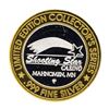 Image 1 : .999 Silver Shooting Star Casino Mahnomen, MN $10 Casino Limited Edition Gaming