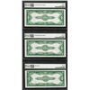 Image 4 : Lot of (11) Consecutive 1923 Silver Certificate Notes Fr.237 PMG Choice Uncircul
