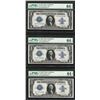 Image 7 : Lot of (11) Consecutive 1923 Silver Certificate Notes Fr.237 PMG Choice Uncircul