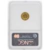 Image 2 : 1855 $1 Indian Princess Head Gold Dollar Coin NGC AU58