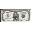 Image 1 : 1934D $5 Silver Certificate Note