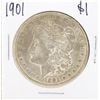 Image 1 : 1901 $1 Morgan Silver Dollar Coin