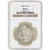 Image 1 : 1884-O $1 Morgan Silver Dollar Coin NGC MS64