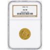 Image 1 : 1854 $3 Indian Princess Head Gold Coin NGC AU58