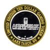 Image 2 : .999 Silver Harveys Lake Tahoe, Nevada $10 Casino Gaming Token Limited Edition