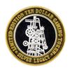 Image 2 : .999 Silver Silver Legacy Reno, NV $10 Casino Limited Edition Gaming Token