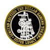 Image 1 : .999 Silver Silver Legacy Reno, NV $10 Casino Limited Edition Gaming Token