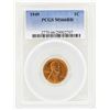 Image 1 : 1949 Lincoln Wheat Penny Coin PCGS MS66RD