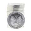Image 2 : Roll of (20) 2004 $1 American Silver Eagle Brilliant Uncirculated Coins