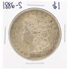 Image 1 : 1886-S $1 Morgan Silver Dollar Coin