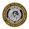 Image 1 : .999 Silver MGM Grand Las Vegas $10 Casino Limited Edition Gaming Token