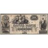 Image 1 : 1800's $20 Canal Bank New Orleans Obsolete Note