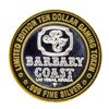 Image 2 : .999 Silver Barbary Coast Las Vegas, Nevada $10 Casino Limited Edition Gaming To