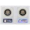 Image 2 : Lot of 1980-S & 1983-S Kennedy Half Dollar Coins PCGS PR69DCAM