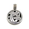 Image 2 : David Yurman Sterling Silver 0.50ctw Diamond and Black Onyx Pendant