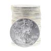 Image 1 : Roll of (20) 2000 $1 American Silver Eagle Brilliant Uncirculated Coins