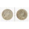 Image 2 : Lot of 1927-S & 1928-S $1 Peace Silver Dollar Coins