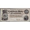 Image 1 : 1864 $500 The Confederate States of America Note