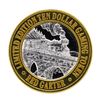 Image 1 : .999 Silver Red Garter Hotel Wendover, NV $10 Limited Edition Gaming Token