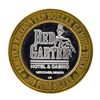 Image 2 : .999 Silver Red Garter Hotel Wendover, NV $10 Limited Edition Gaming Token