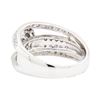 Image 3 : 18KT White Gold 0.75ctw Diamond Ring
