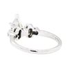 Image 3 : 18KT White Gold 1.00ctw Diamond Ring