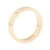 Image 3 : 18KT Rose, White and Yellow Gold Band