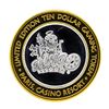 Image 1 : .999 Silver Paris Casino Resort Las Vegas, NV $10 Casino Gaming Token Limited Ed